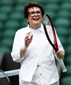 Billie Jean King Diamond Painting