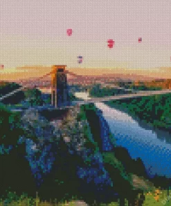 Clifton Bridge Diamond Painting