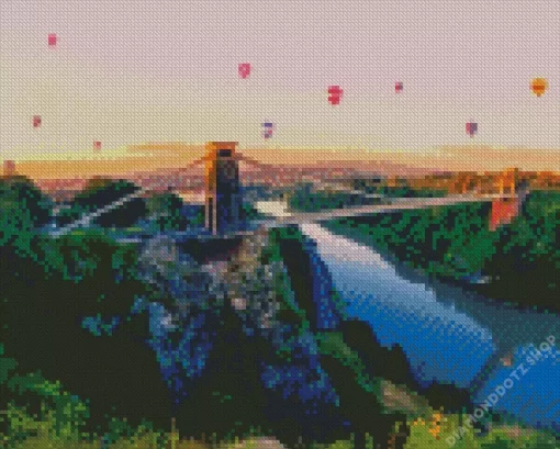 Clifton Bridge Diamond Painting