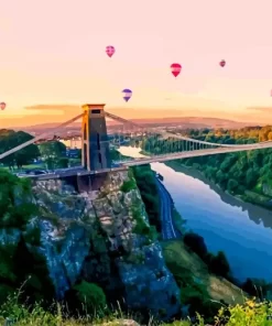 Clifton Bridge Diamond Painting