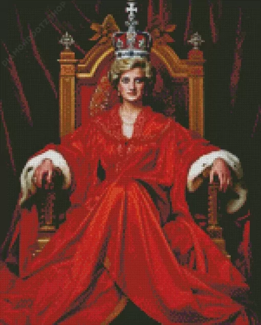 Diana Princess Of Wales Diamond Painting