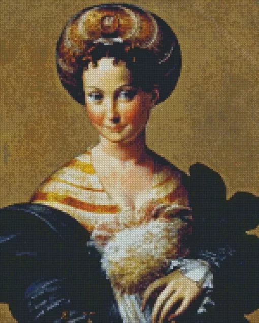 Girolamo Parmigianino Diamond Painting