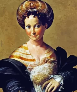 Girolamo Parmigianino Diamond Painting