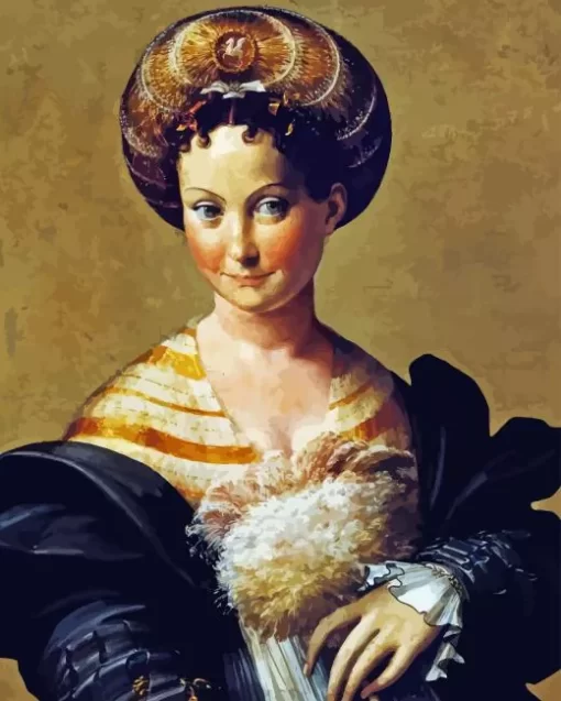 Girolamo Parmigianino Diamond Painting