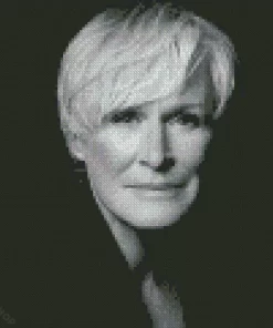 Glenn Close Diamond Painting