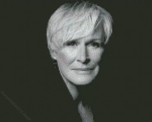 Glenn Close Diamond Painting