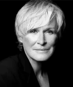 Glenn Close Diamond Painting