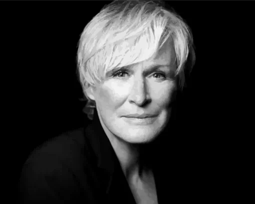 Glenn Close Diamond Painting