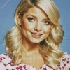 Gorgeous Holly Willoughby Diamond Painting