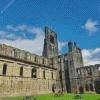 Kirkstall Abbey Diamond Painting