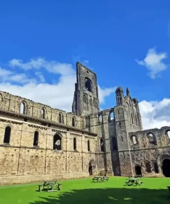 Kirkstall Abbey Diamond Painting