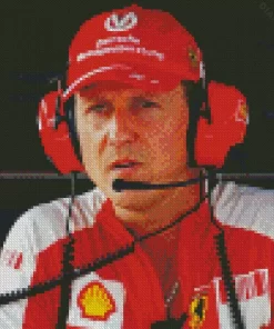 Michael Schumacher Diamond Painting