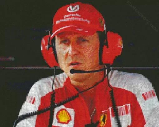 Michael Schumacher Diamond Painting