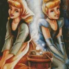 Princess Cinderella Diamond Painting