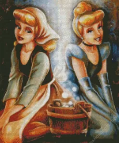 Princess Cinderella Diamond Painting