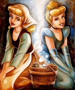 Princess Cinderella Diamond Painting