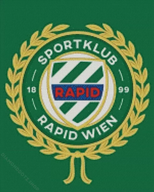 Rapid Wien Football Club Diamond Painting