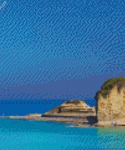 Sidari Apotripiti Beach Diamond Painting