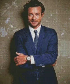 Simon Lucas Baker Diamond Painting