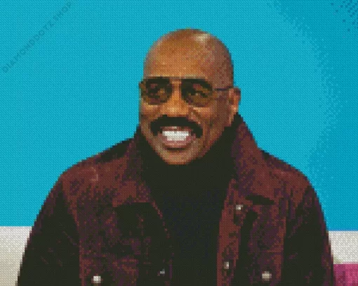 Steve Harvey Diamond Painting