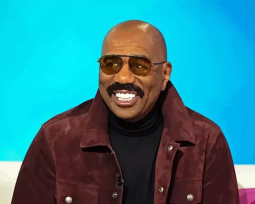 Steve Harvey Diamond Painting