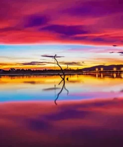 Sunset At Kununurra Diamond Painting