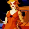 Thundercats Cheetara Warrior Diamond Painting