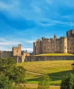 Alnwick Castle Diamond Painting