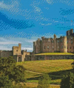 Alnwick Castle Diamond Painting