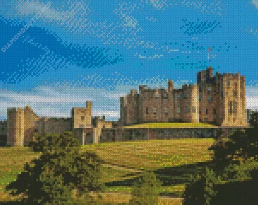 Alnwick Castle Diamond Painting