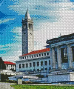 Berkeley Tower Diamond Painting