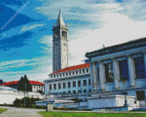 Berkeley Tower Diamond Painting