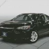 Black Subaru Diamond Painting