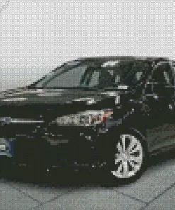 Black Subaru Diamond Painting