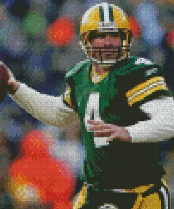 Brett Favre Diamond Painting