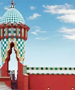 Casa Vicens Diamond Painting