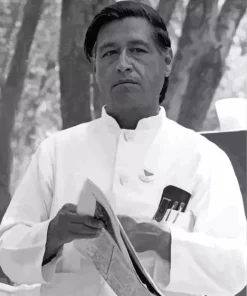 Cesar Chavez Diamond Painting