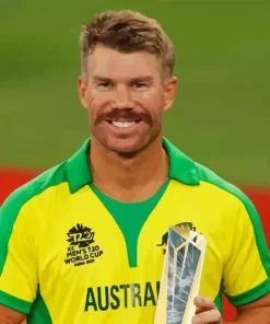 David Warner Diamond Painting