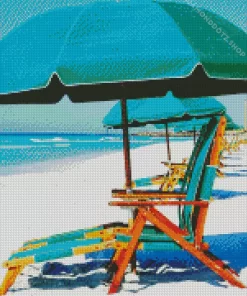 Destin Florida Beach Diamond Painting