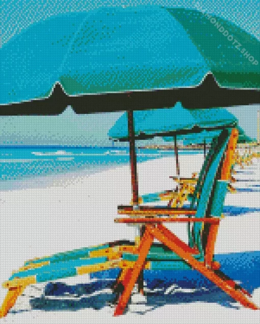 Destin Florida Beach Diamond Painting