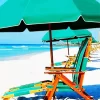 Destin Florida Beach Diamond Painting