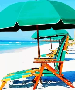 Destin Florida Beach Diamond Painting