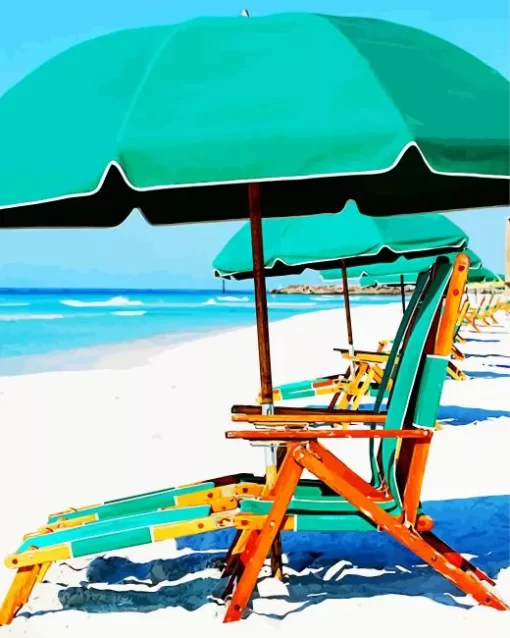 Destin Florida Beach Diamond Painting