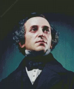 Felix Mendelssohn Diamond Painting