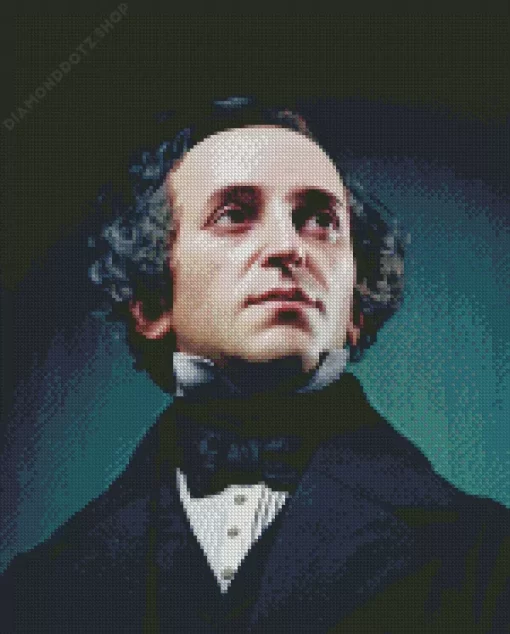 Felix Mendelssohn Diamond Painting