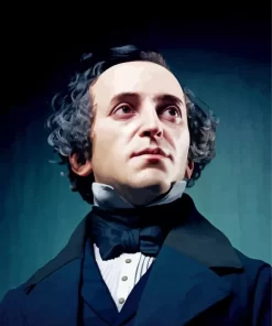 Felix Mendelssohn Diamond Painting