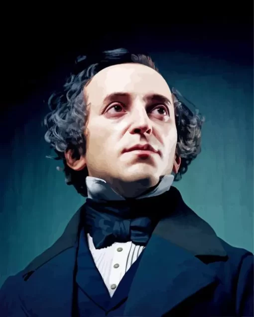 Felix Mendelssohn Diamond Painting