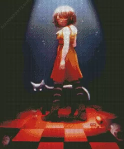 Fran Bow Diamond Painting