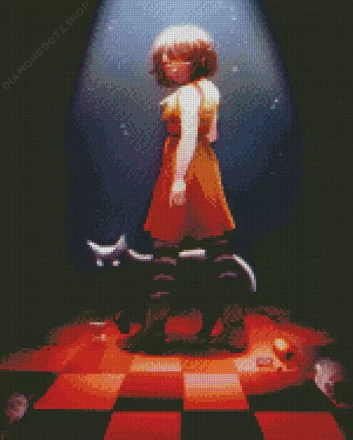 Fran Bow Diamond Painting