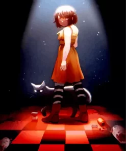 Fran Bow Diamond Painting